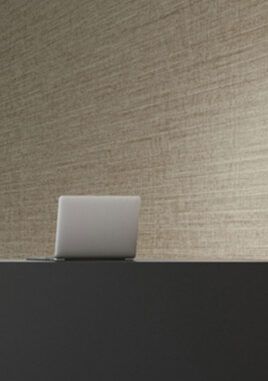 Mod Linen Commercial Wallcovering sample - links to information page.