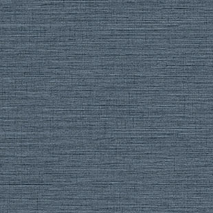 Commercial Wallcovering Mod Linen Navy Swatch