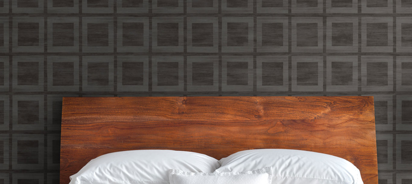 Commercial Wallcovering - Modular product photo hotel bedroom