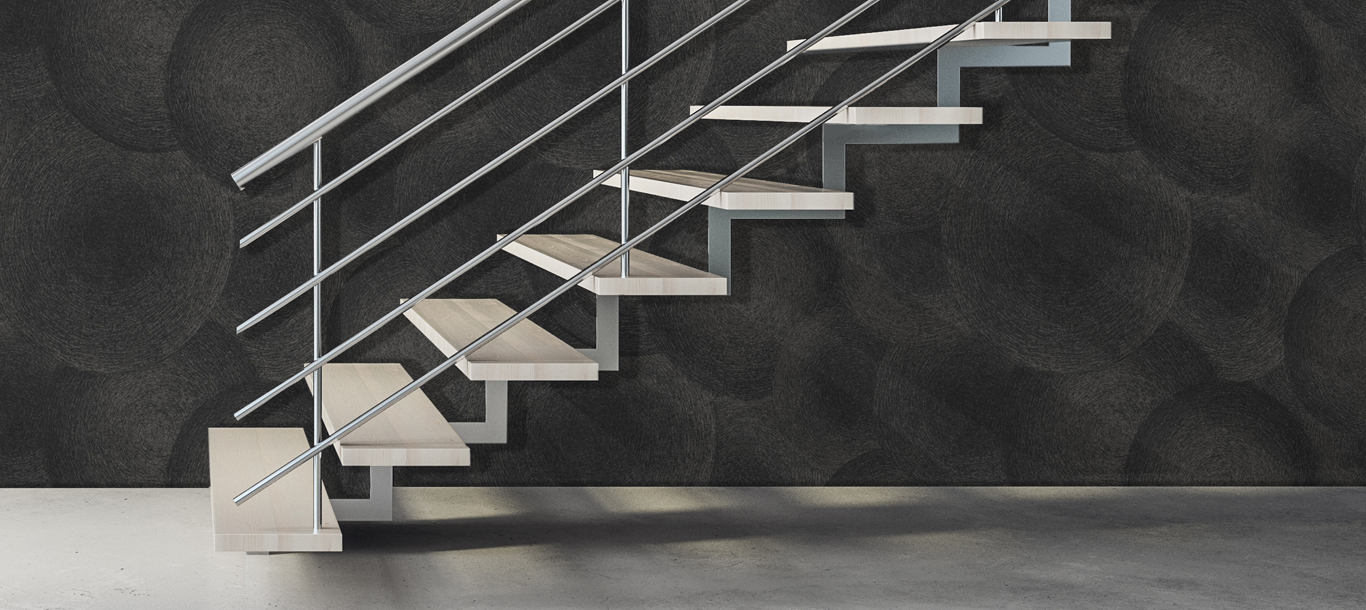 Commercial Wallcovering - Orbital product photo stairwell