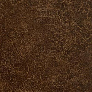 Commercial Wallcovering Roma Leather Mahogany Swatch