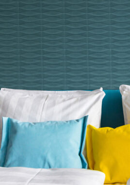 Volans Commercial Wallcovering sample - links to information page.