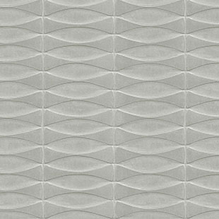 Commercial Wallcovering Volans Light Gray Swatch