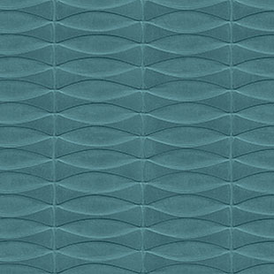 Commercial Wallcovering Volans Turquois Swatch