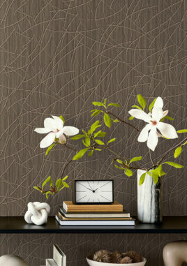 Cross Hatch Commercial Wallcovering sample - links to information page.