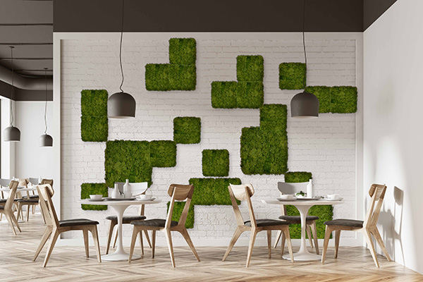 Moss Custom Art Wall