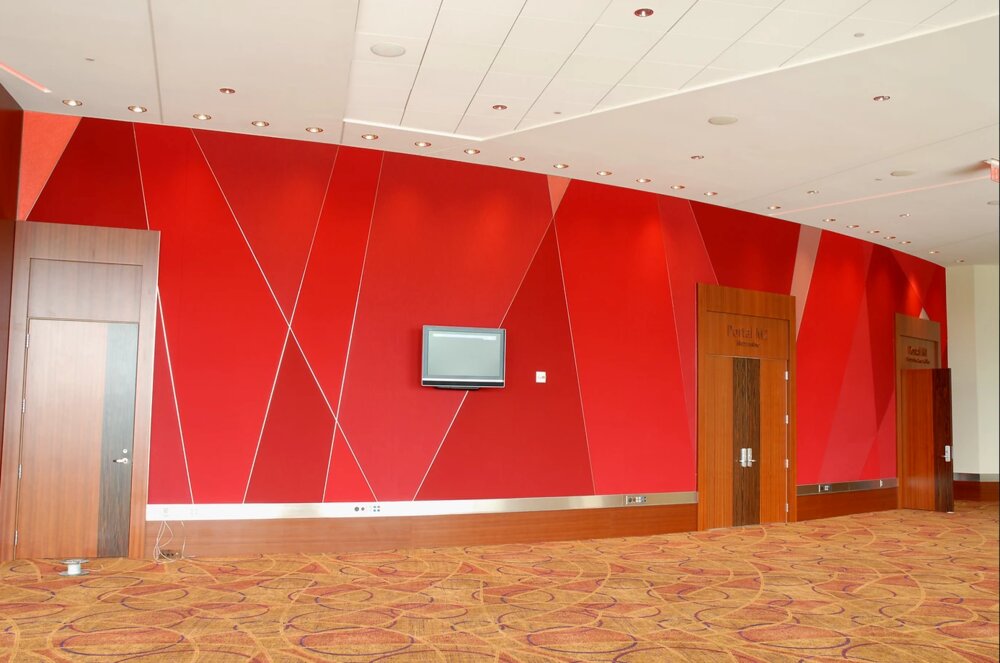 Accutrack Stretched Fabric Panels