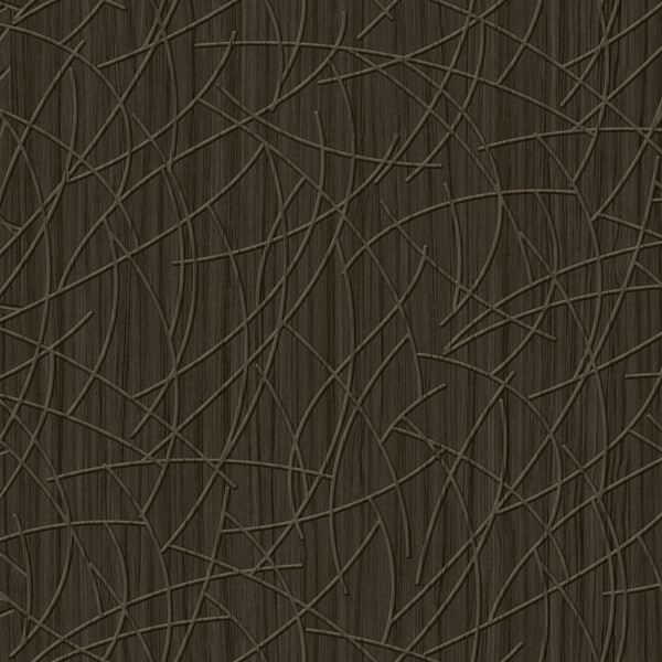 Commercial Wallcovering Crosshatch Hazelnut Swatch