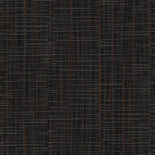 Commercial Wallcovering Organic Grain Wenge Swatch