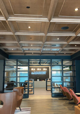 Coffer Acoustic Ceiling Panels