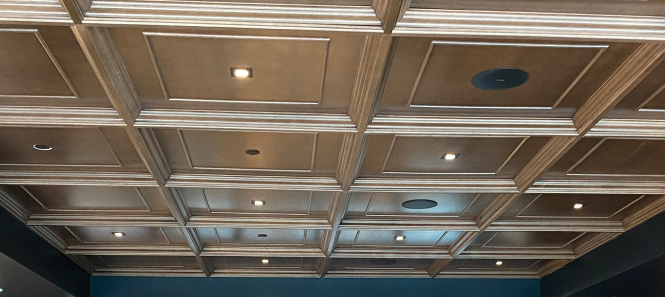 Coffer Acoustic Ceiling Panels banner