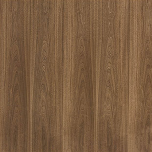 Quiet Core Acoustic Panels Swatch - Dark Walnut Plain Cut