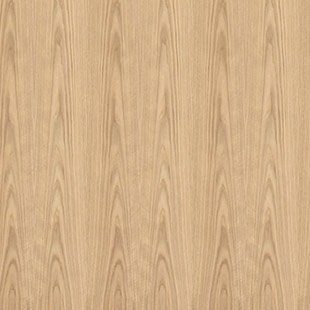 Quiet Core Acoustic Panels Swatch - White Oak Plain Cut