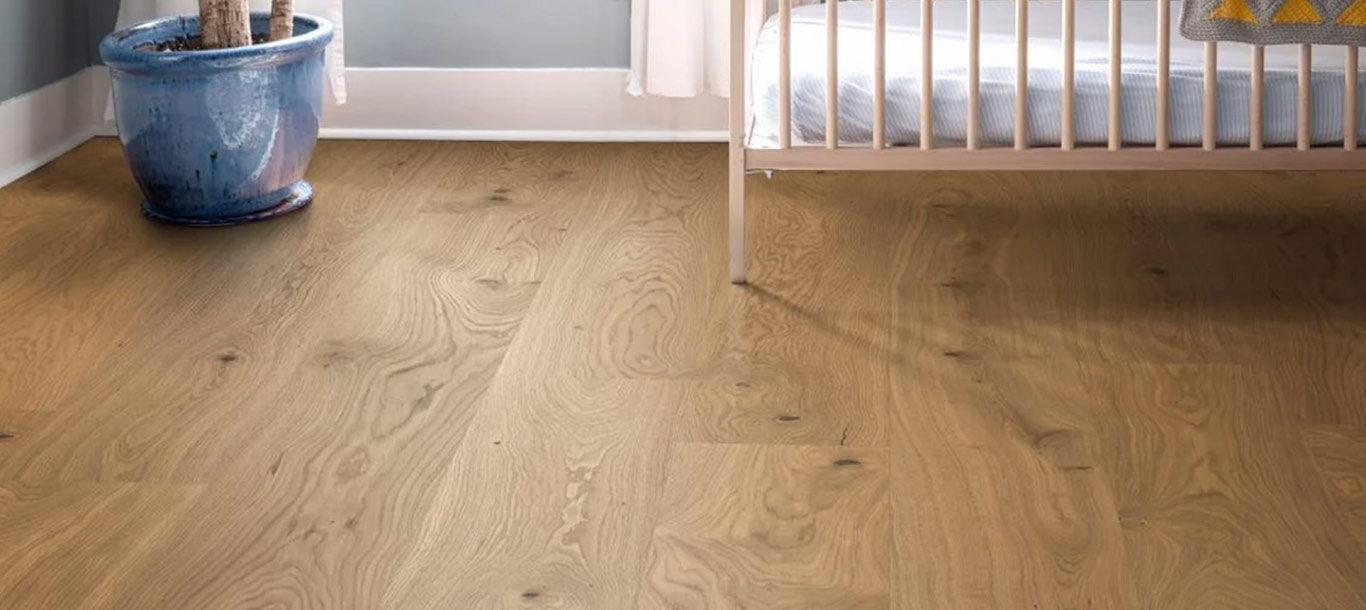 Flooring product banner Oak Nature Woodura