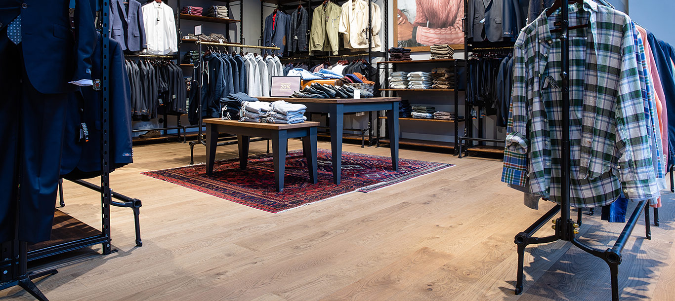 Flooring product banner Luxury Vinyl Plank Flooring