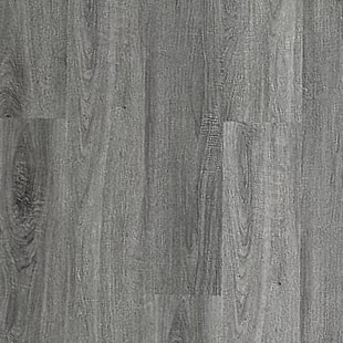 Luxury Vinyl Plank flooring Furrow swatch Vienna Grey