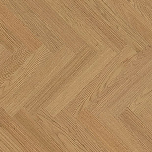 Wood flooring herringbone swatch natural oak