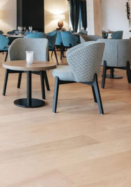 Wood flooring Oak Nature Woodura misty white oak