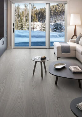 Wood flooring Woodura Exclusive earth grey