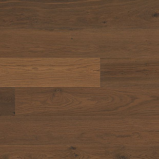 Wood flooring Woodura exclusive swatch medium smoked oak