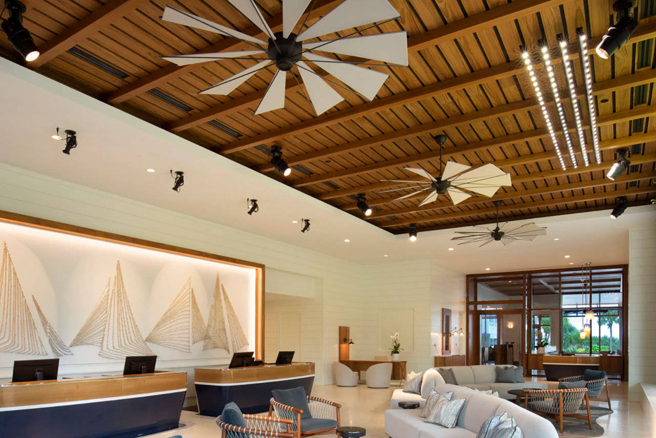 Endure Acoustics - photo of sound controlling acoustic install ceiling