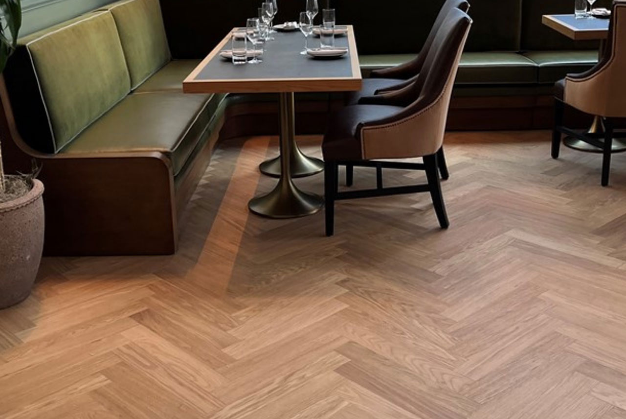 Endure Floors - photo of durable flooring install restaurants