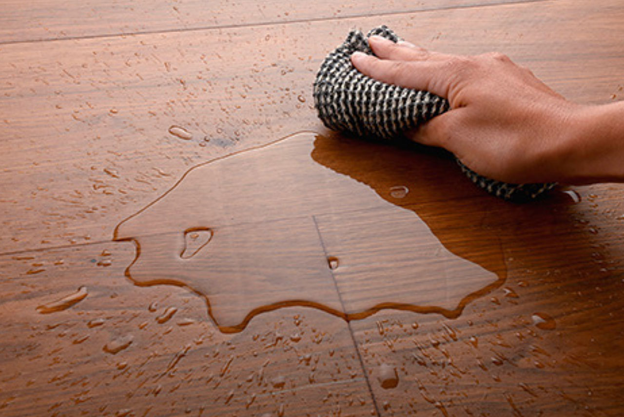 Endure Floors - photo of durable, waterproof flooring