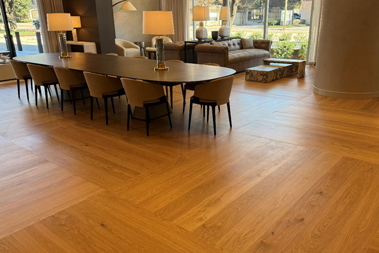 Endure Floors - photo of durable flooring install offices and hotels