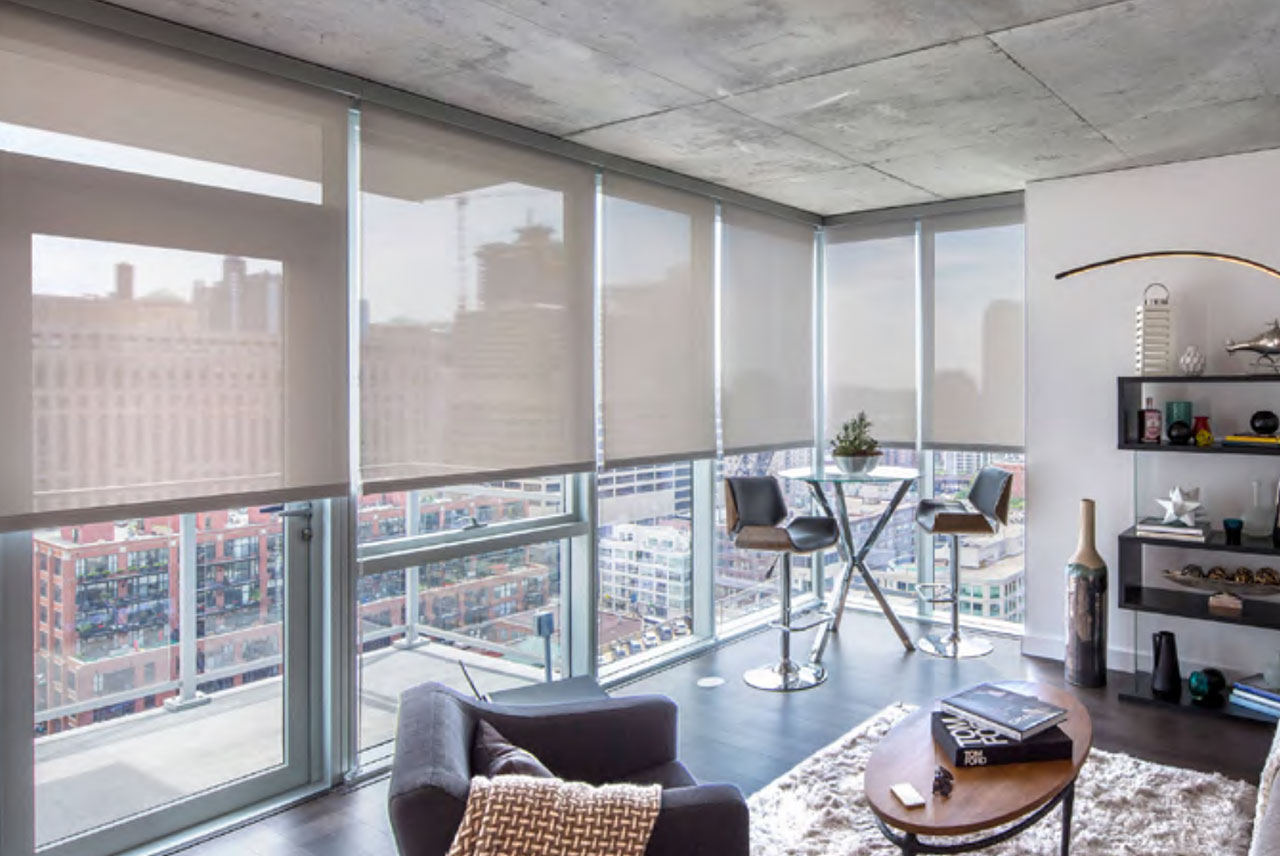 Endure Shades - photo of shades for home and office spaces
