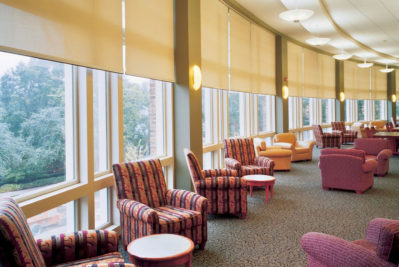 Endure Shades - photo of shades for hotel spaces