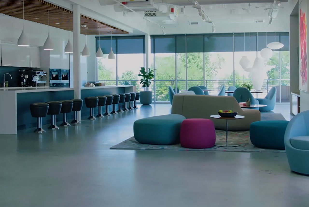 Endure Shades - photo of shades for office spaces