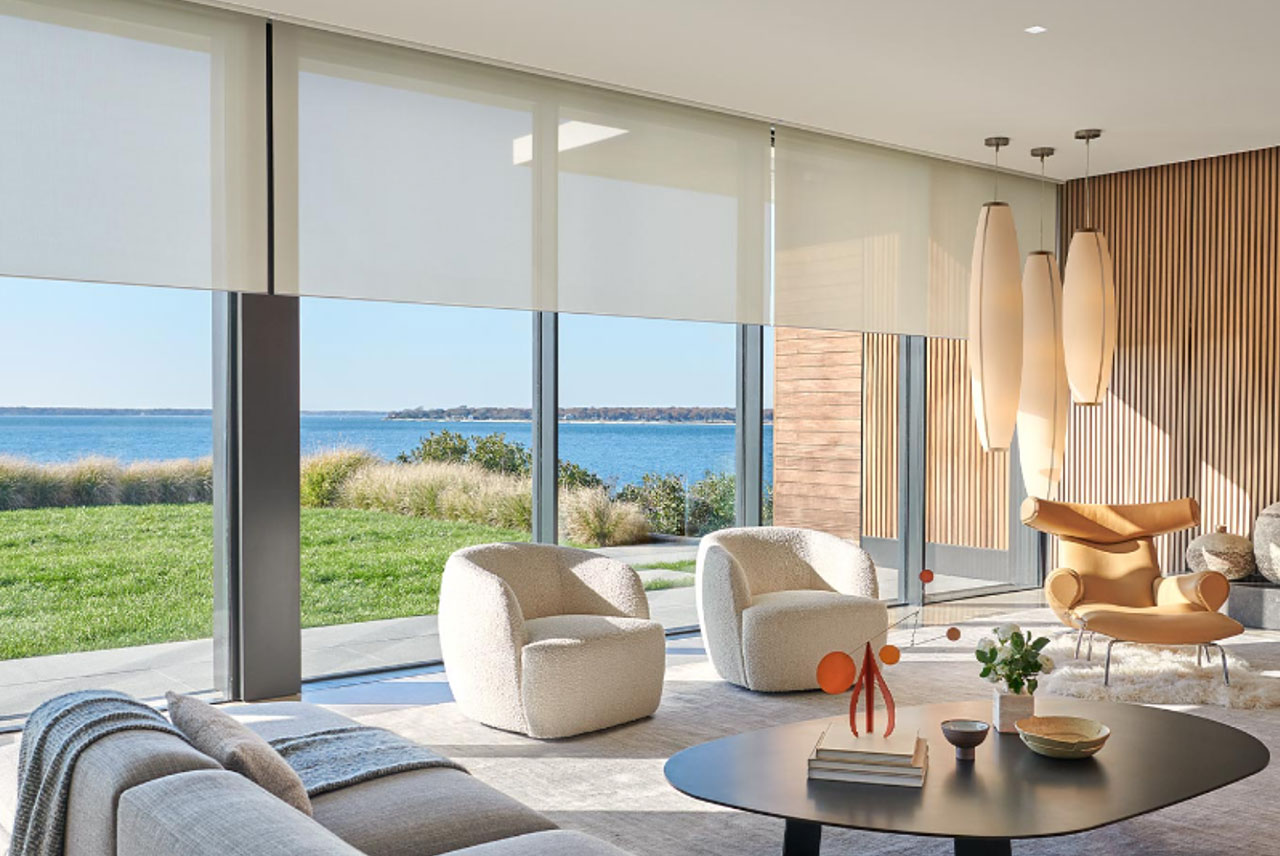 Endure Shades - photo of window shade treatments for home and office