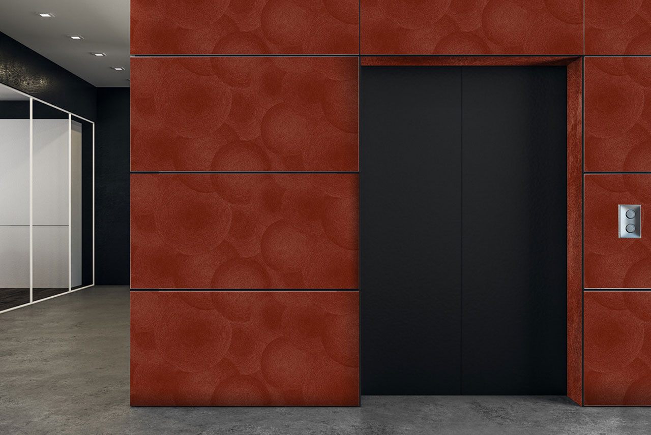 Endure Walls - photo of wallcoverings for hotel lobbies