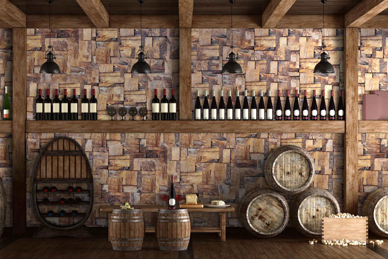 Endure Walls - photo of decorative wallcovering built to endure