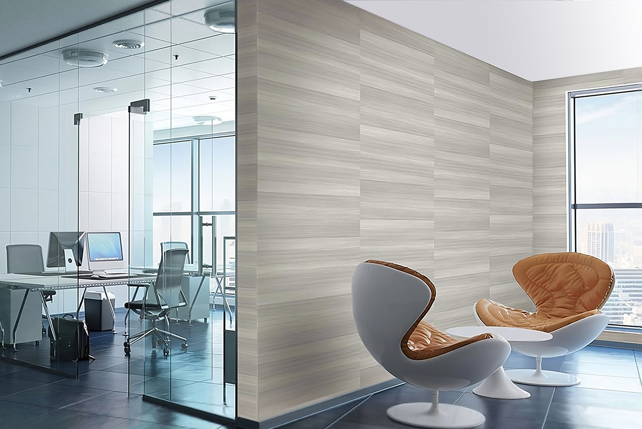 Endure Walls - photo of wallcovering for offices