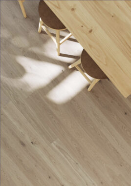 Photo Baltic Blended hardwood flooring